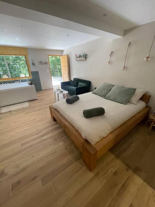 Jacuzzi En Foret L'Esperou エクステリア 写真