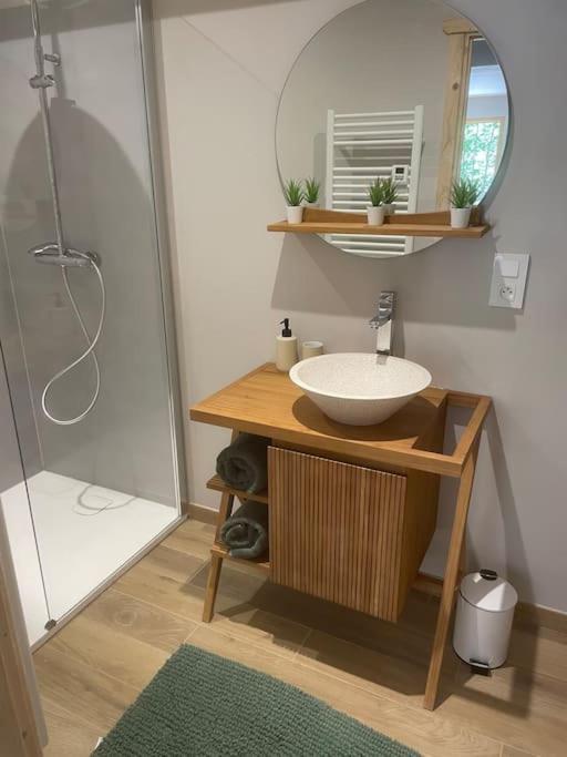 Jacuzzi En Foret L'Esperou エクステリア 写真