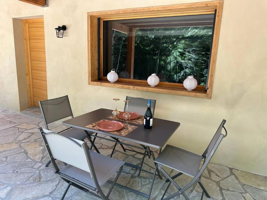 Jacuzzi En Foret L'Esperou エクステリア 写真
