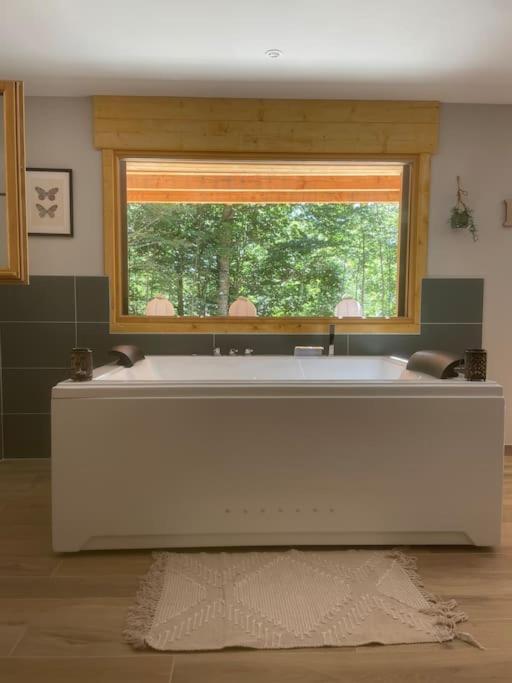 Jacuzzi En Foret L'Esperou エクステリア 写真